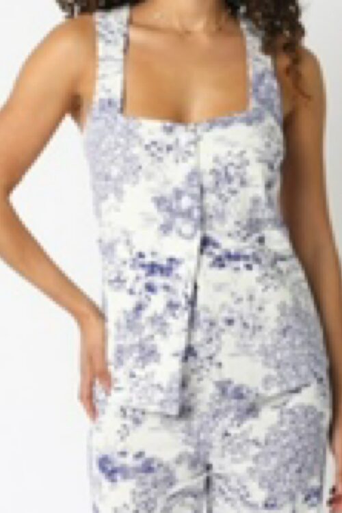 Rivi Floral Top
