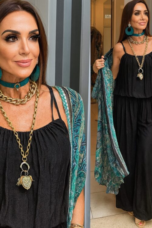 Italian Silk Jumpsuit