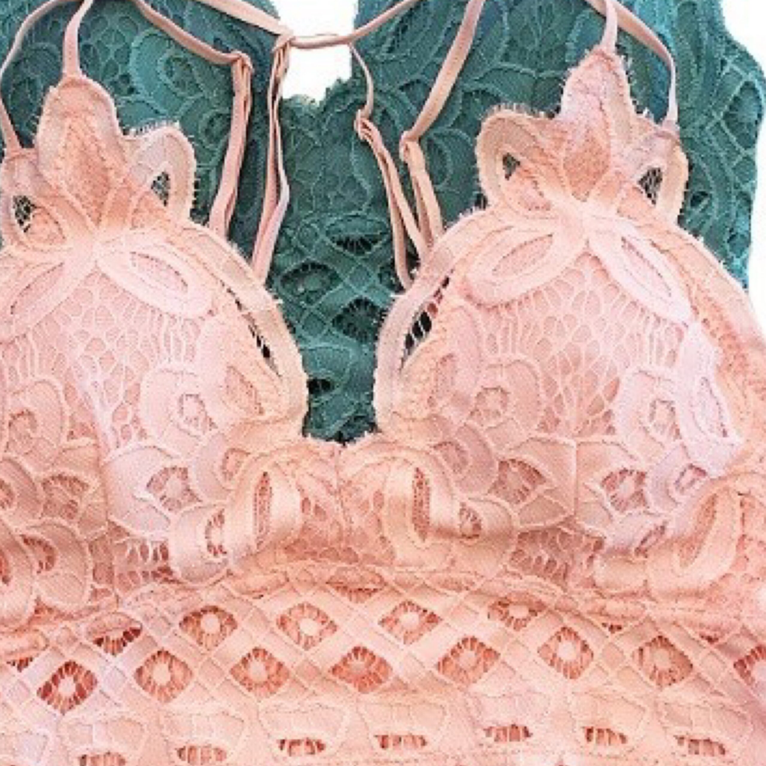 Crochet Lace Bralette Karishma Boutique 8877