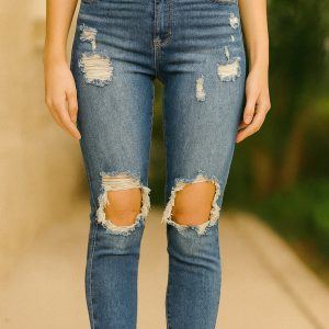 Regular Rise Jeans