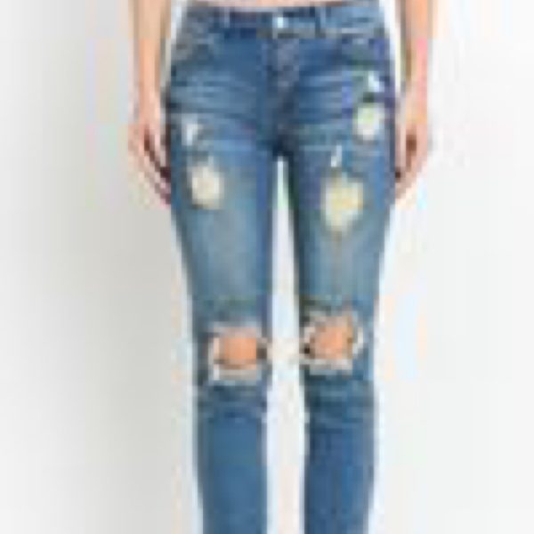 Regular Rise Jeans