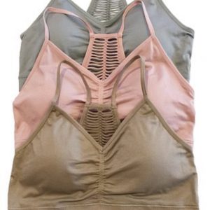 Ribbed Longline Bralette
