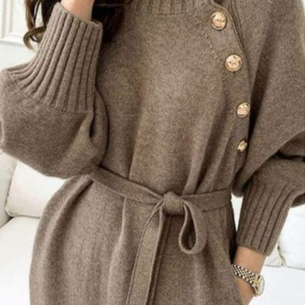 Knitted Sweater Dress