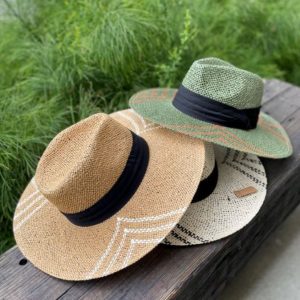 Western Style Fashionable Summer Panama Hat