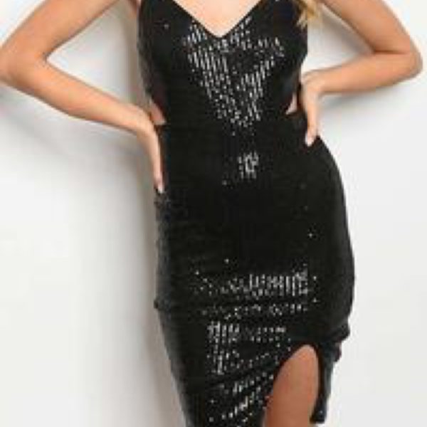 BLACK M5 Dress