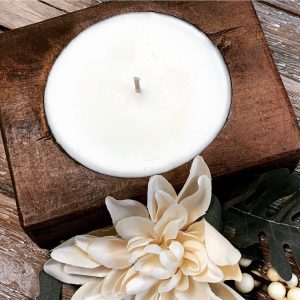 Single Square Cheese Dough Bowls