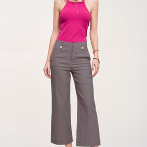 Soft Washed Stretchy Pants - Image 2