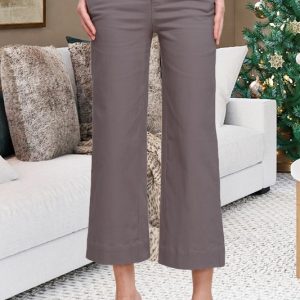 Soft Washed Stretchy Pants - Image 3