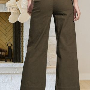 Soft Washed Stretchy Pants - Image 4