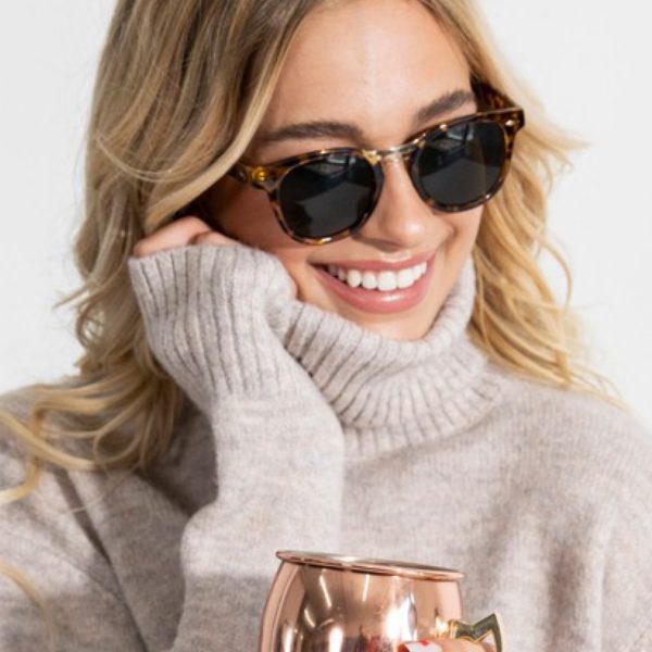 Soft Turtle Neck Knitted Sweater