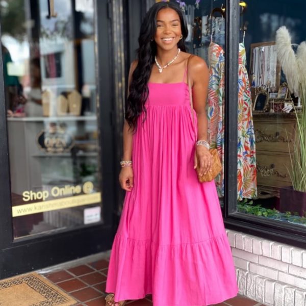 Babydoll Maxi Dress