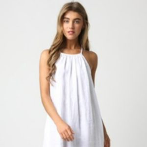Briar Linen Midi Dress