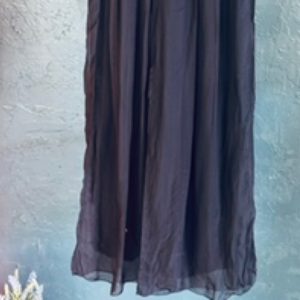 Charlotte Flowing Silk Palazzo