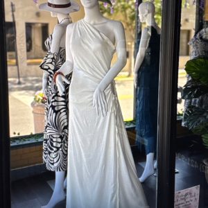 Elba Pure Linen Sleeveless Dress