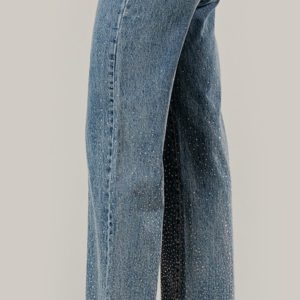 Mia Pearls Denim Jeans