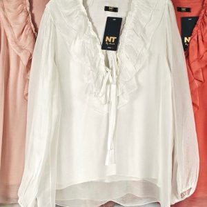 Italian Silk Blouse