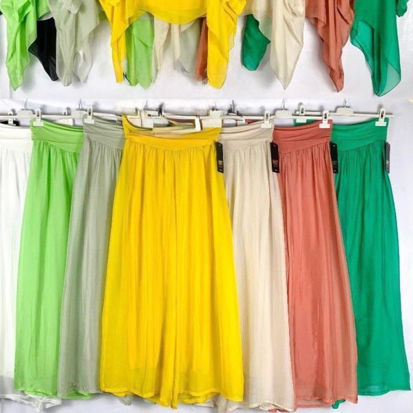 Italian Silk Pants