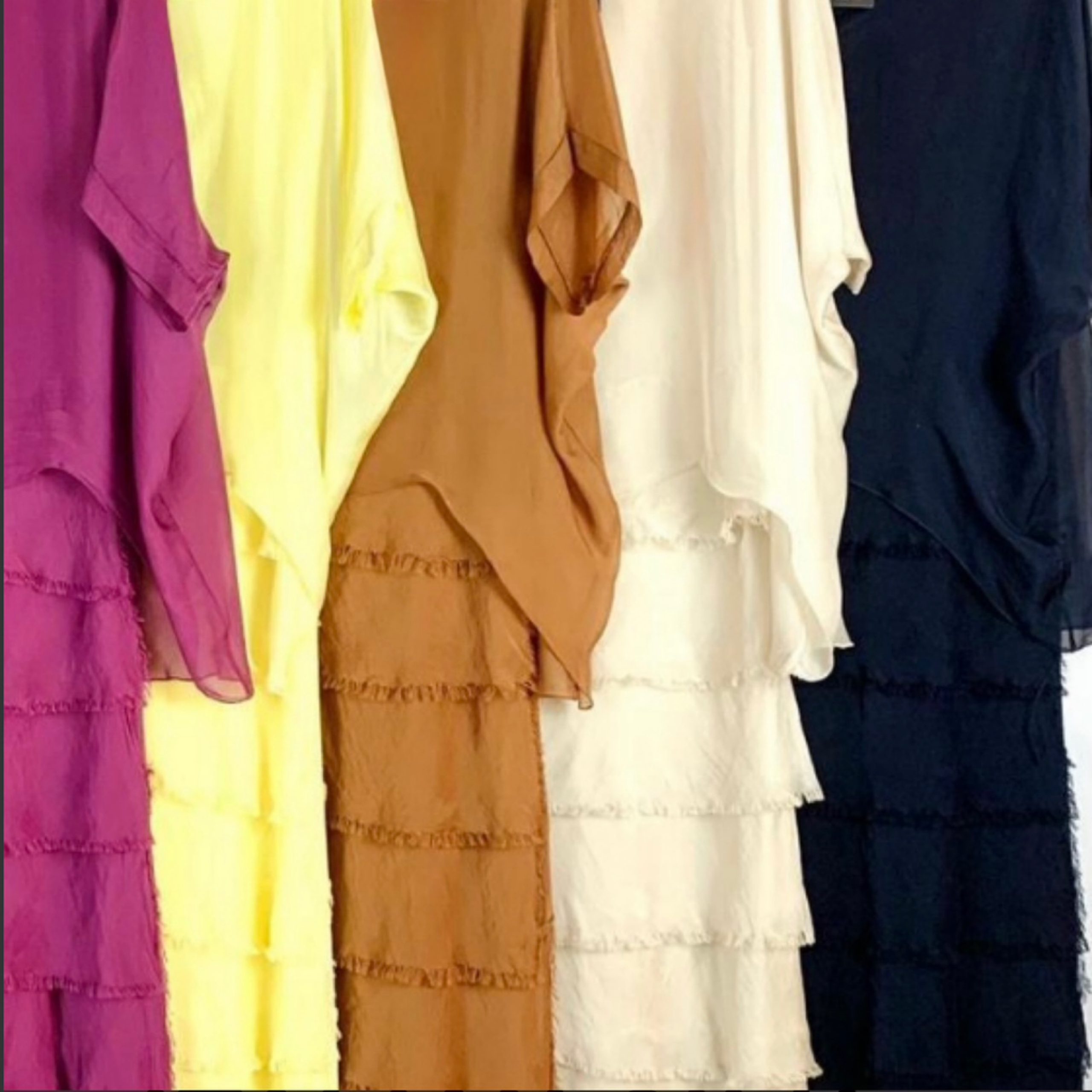 Italian Silk Long Dress