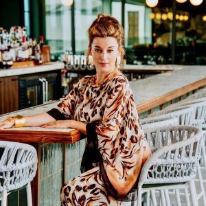 Digital Print Italian Silk Top