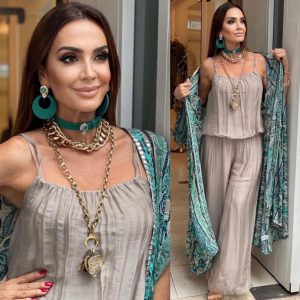 Italian Silk Jumpsuit