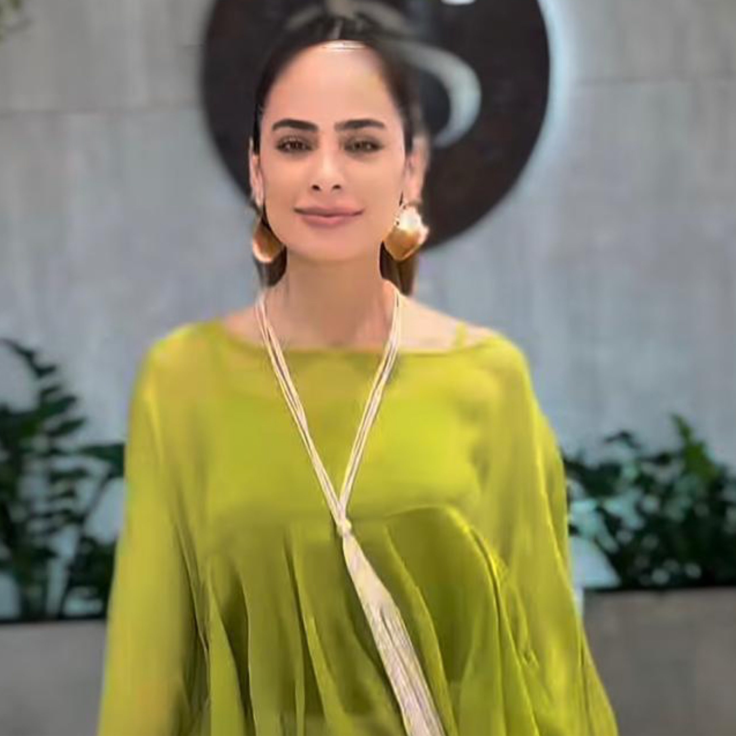 Silk Italian Raffle Plain Top