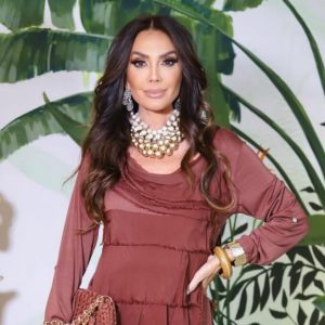 Fut Italian Silk Tiered Long Sleeve