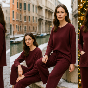 Italian Long Sleeve Sweater