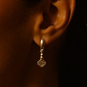 Heart and Stone small Diamond look