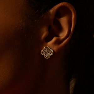 Cloverleaf with Diamond look