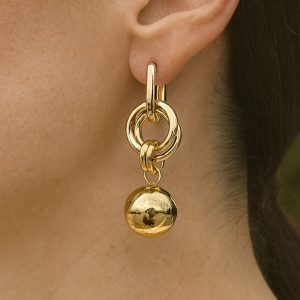 Aretes Earrings w/Circles