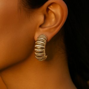 Aretes w/CZ Diamonds