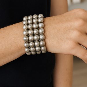 Zinc 4 Layer Metal Bracelet