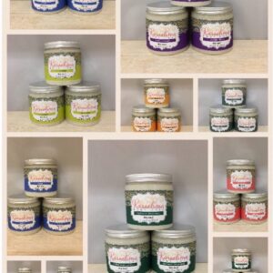 Italian Multi Colored Sweater