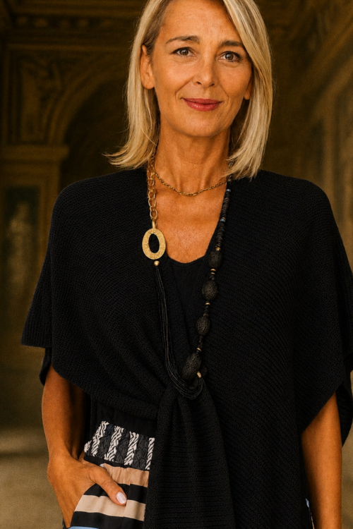 Martello Italian Cardigan Wrap