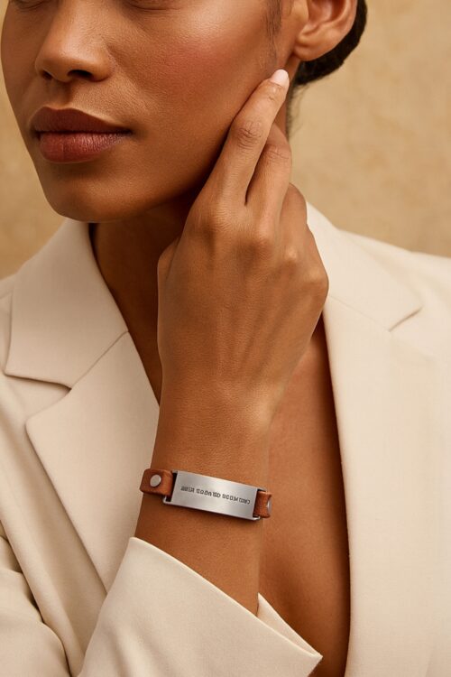 Jewelry Message Bracelet (Lg)