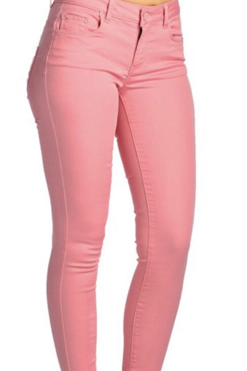 Pink Skinny Jeans