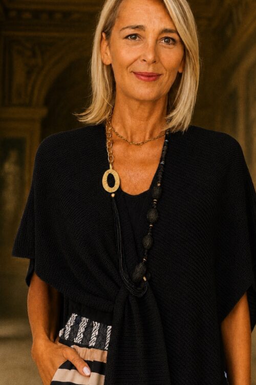 Martello Italian Cardigan Wrap