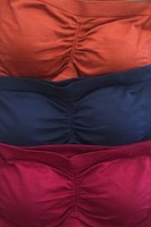 Seamless Bandeau Bralette