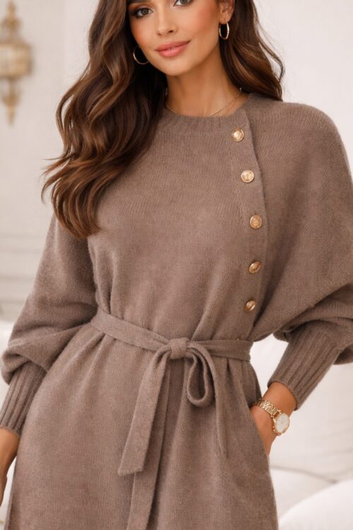 Knitted Sweater Dress