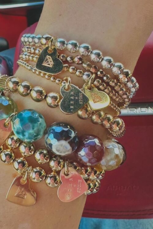 Heart.and.Stone Bracelets