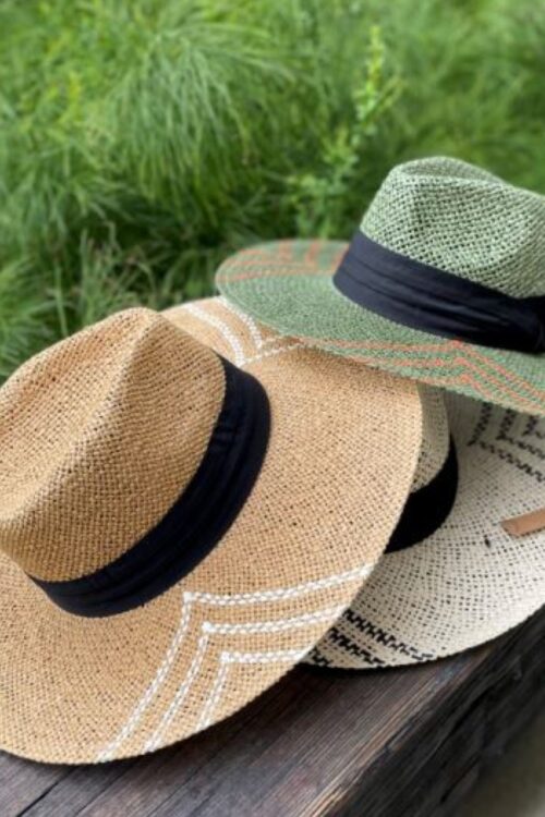 Western Style Fashionable Summer Panama Hat