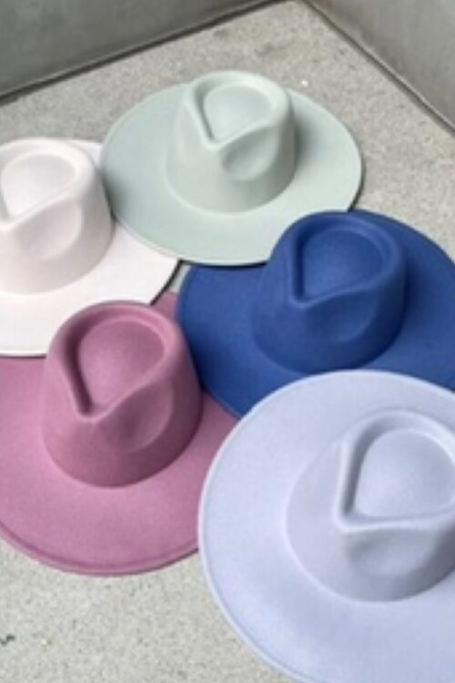Premium Quality Vegan Felt Panama Hat