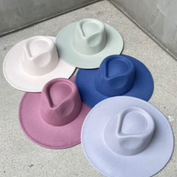 Premium Quality Vegan Felt Panama Hat
