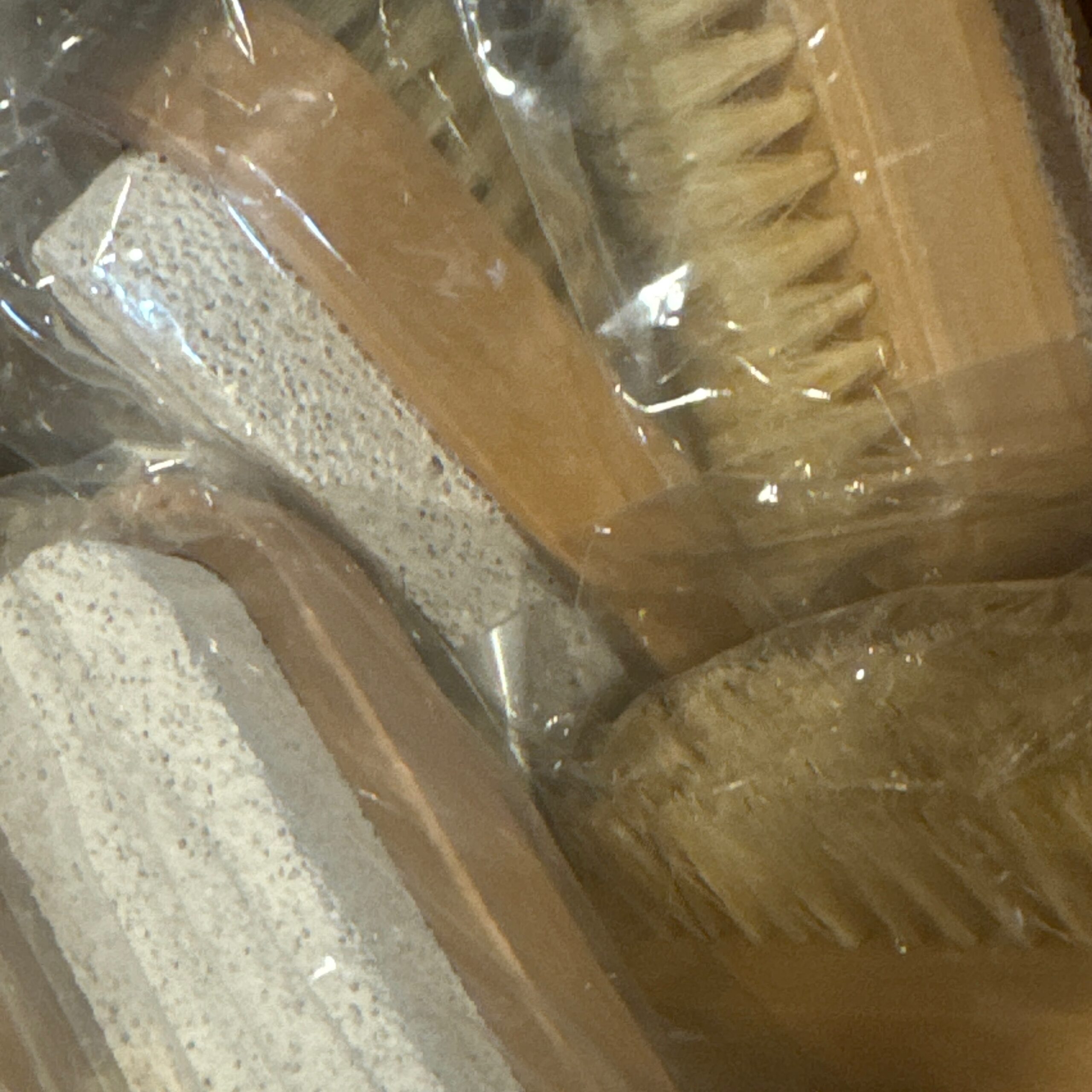 Foot Stone and Brush