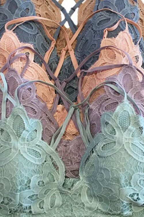Crochet Lace Bralette