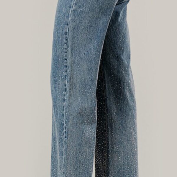 Mia Pearls Denim Jeans