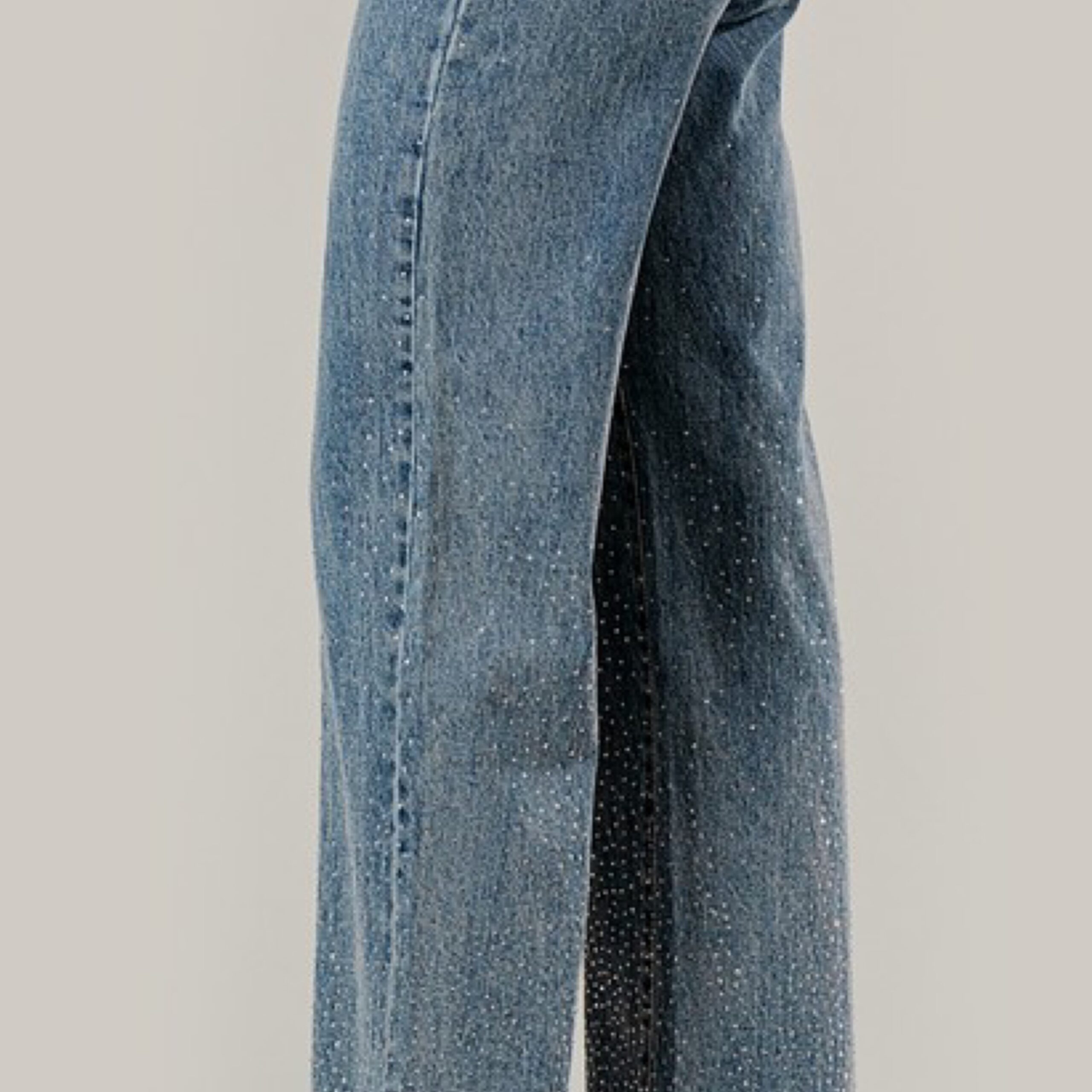 Mia Pearls Denim Jeans