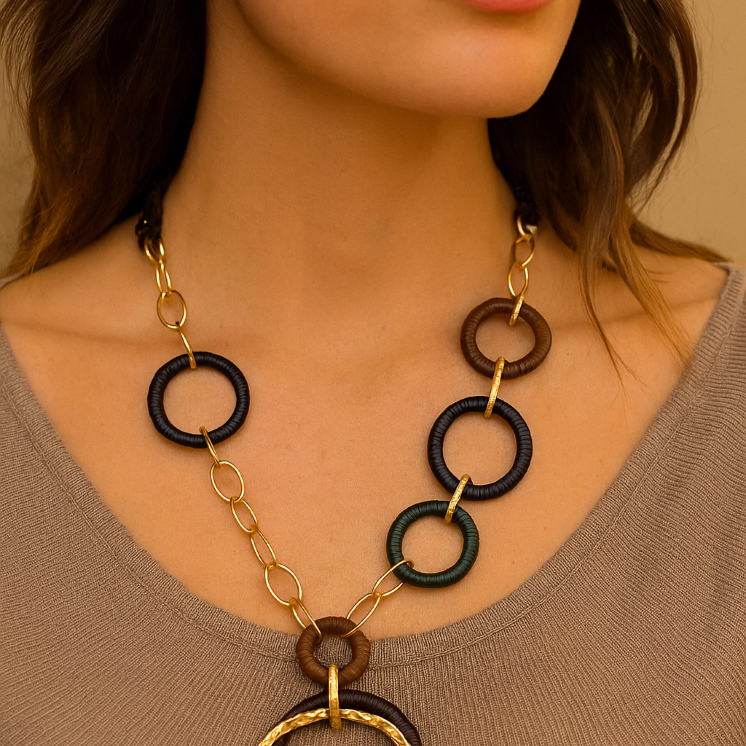 Eclipse Harmony Necklace