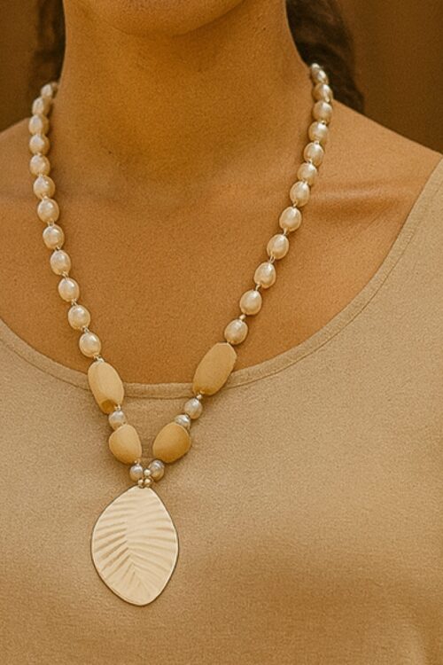 Desert Shell Necklace