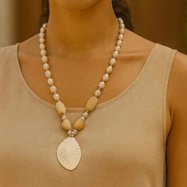 Desert Shell Necklace